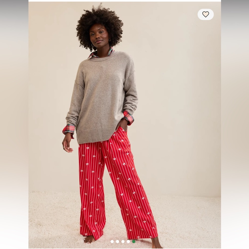 NWT Aerie Softest Luxe Crew Sweater - Picture 5 of 7